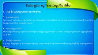 Tekstong naratibo...................pptx | Free Download