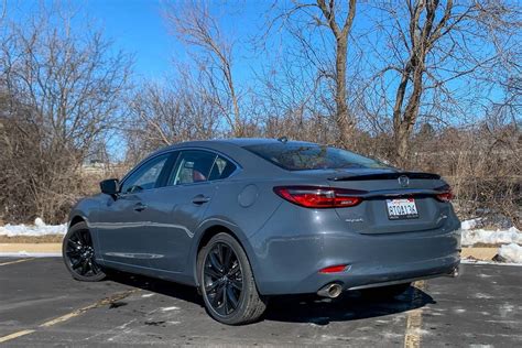 2021 Mazda6 Carbon Edition Review: A Car for Drivers, Not Users | Cars.com