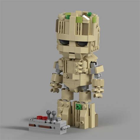 Lego® Custom Instructions BABY GROOT