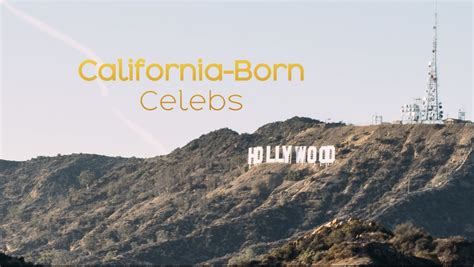 Celebrity California Girls and Boys | LifeMinute.tv