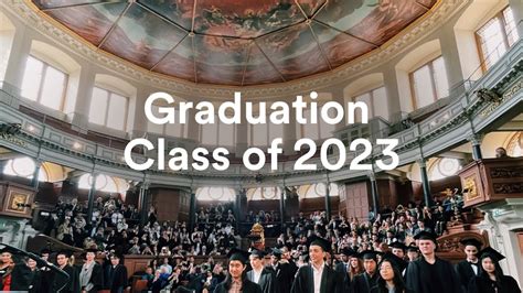 Graduation 2023 | EF Academy Oxford - YouTube