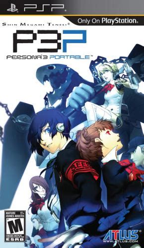 Shin Megami Tensei: Persona 3 Portable (Spanish Patched) PSP ISO ...