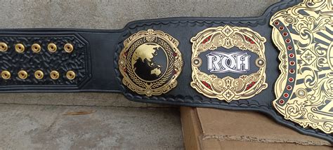 ROH Ring Of Honor World Championship Replica – NoorBelts