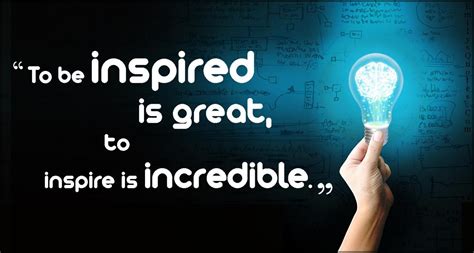 To be inspired is great - Bottled by Emily's Quotes | Work quotes inspirational, Encouragement ...