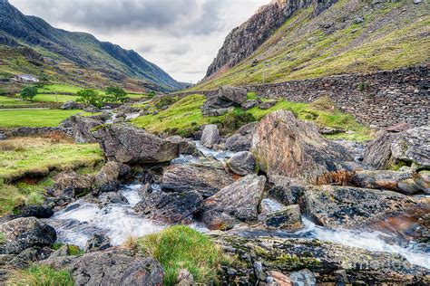 Llanberis Pass Photograph by Adrian Evans