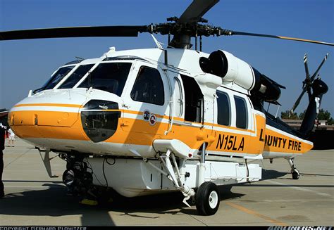 Sikorsky S-70A Firehawk - Los Angeles County Fire Department | Aviation Photo #1163311 ...