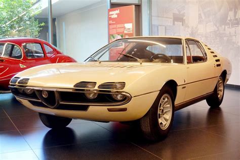 1967 Alfa Romeo Montreal Prototype Concept - Virtuagarage