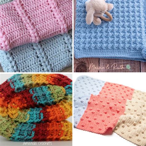 Crochet Stitches for Blankets + 40 Free Patterns • Simply Collectible ...