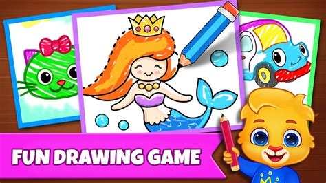 Drawing Games: Draw Color For Kids for Android - Download