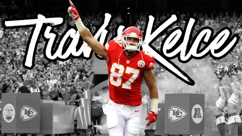 Travis Kelce Career Highlights |"Really Really"| Travis Kelce ...