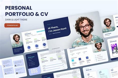 60+ Best PowerPoint Portfolio Templates 2025 | Design Shack