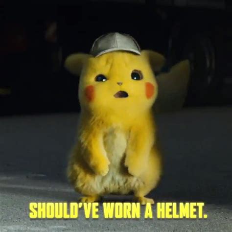 POKÉMON Detective Pikachu on Twitter: "Safety first, Mr. Mime. Happy # ...