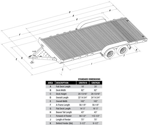 7K Car Hauler Equipment Trailers | MH EBY