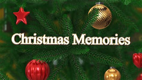 Christmas Memories by Logic_Design | VideoHive