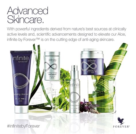 Advanced skincare system | Forever living products, Aloe, Skin care