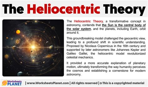 What is The Heliocentric Theory?