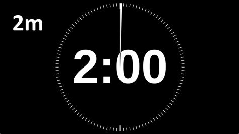 2 Minute Countdown Timer | Doovi