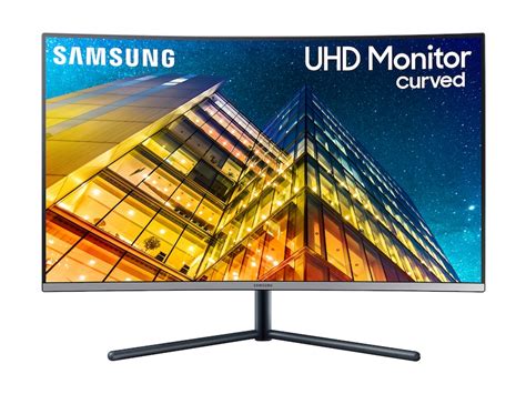 32" UR59C Curved 4K UHD Monitor Monitors - LU32R590CWNXZA | Samsung US