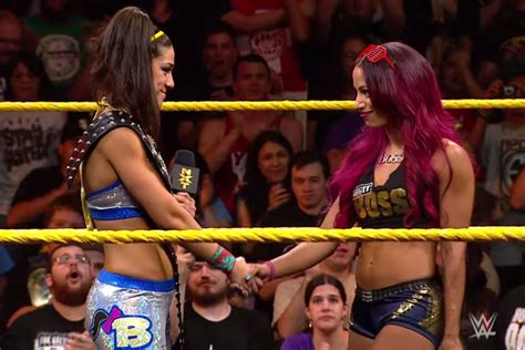 Could Bayley Be Sasha Banks' Mystery Tag Partner? - Cultured Vultures