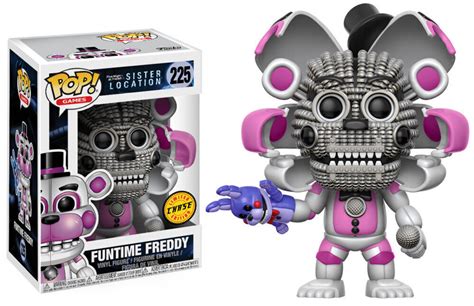 Funko Pop! Vinyl: Five Nights at Freddy's - Funtime Freddy (Chase) #225 for sale online | eBay