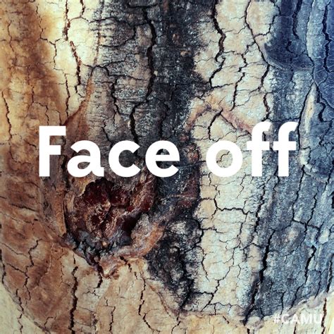 face off on Behance