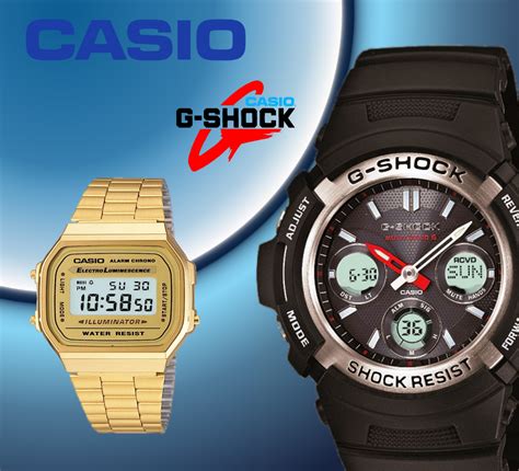 Casio Watch Repairs | Battery Replacements | Pressure Test & Reseal | Casio, Casio g shock ...