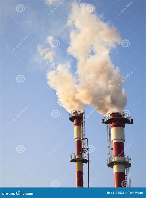 Air Pollution From Chemical Plant Stock Photos - Image: 18195523