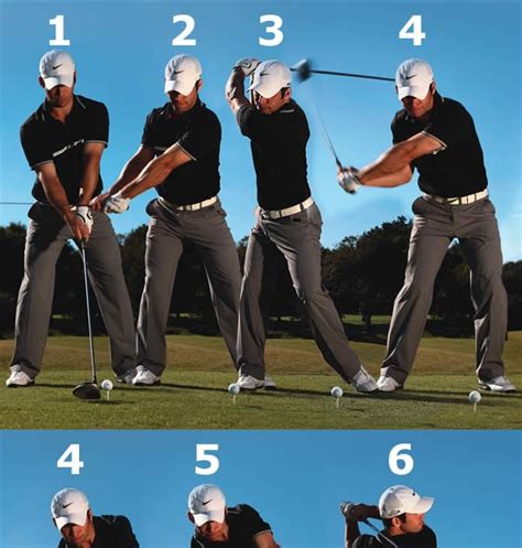 Tips to become a better Golfer: Match Backswing and Follow Through