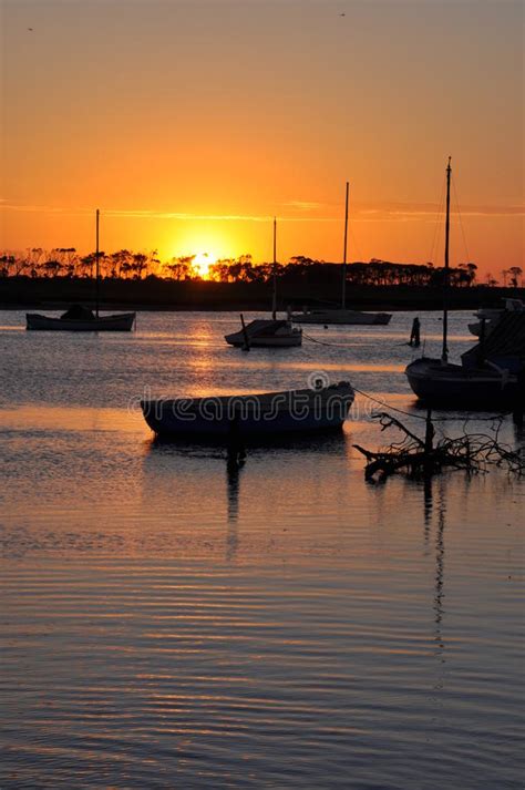 Sunset under Bridge stock image. Image of water, potomac - 3340893