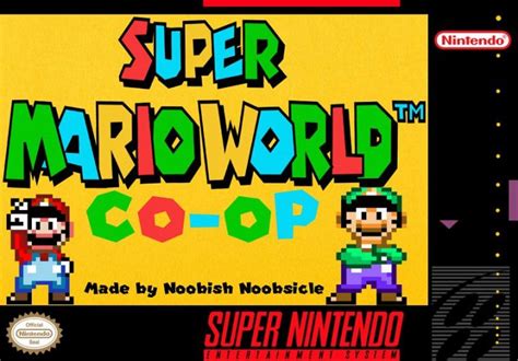 Super Mario World CO-OP