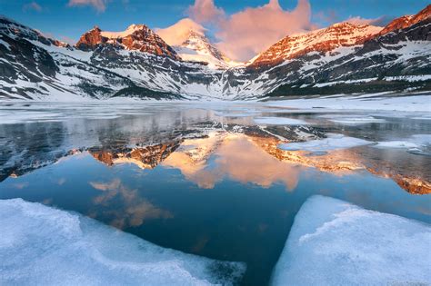 Assiniboine Icy Sunrise | Mt. Assiniboine Provincial Park, British ...