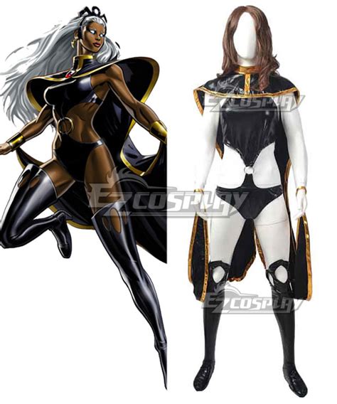 Storm X Men Costume Comic