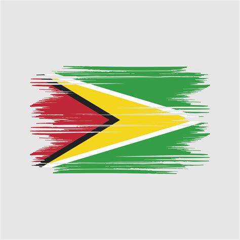 Guyana flag Design Free Vector 11383116 Vector Art at Vecteezy