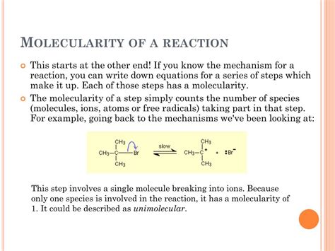 PPT - Orders of reaction and mechanisms PowerPoint Presentation, free download - ID:2027216