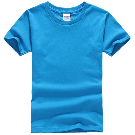 180gsm 100%cotton Custom Oem Kids T Shirt Blank Plain T Shirts For ...