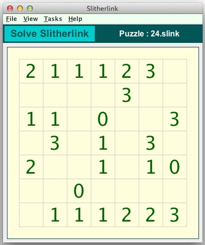 Slitherlink Puzzles