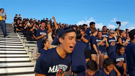 Madison High School San Antonio 2017 Band Graduation memories - YouTube