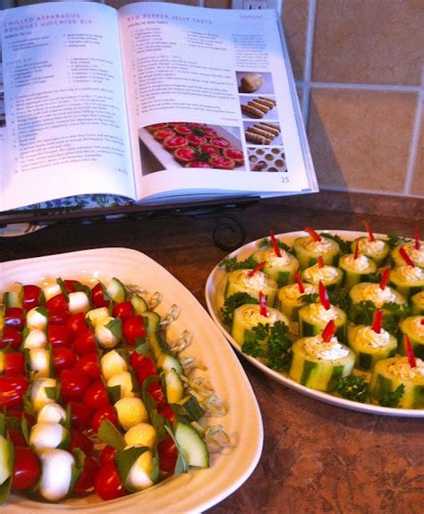 Mennonite Girls Can Cook: Healthy Vegetable Holiday Appetizers