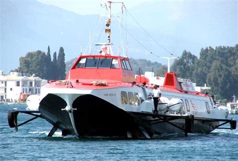 Hydrofoil | Sailing, Boating, Design | Britannica