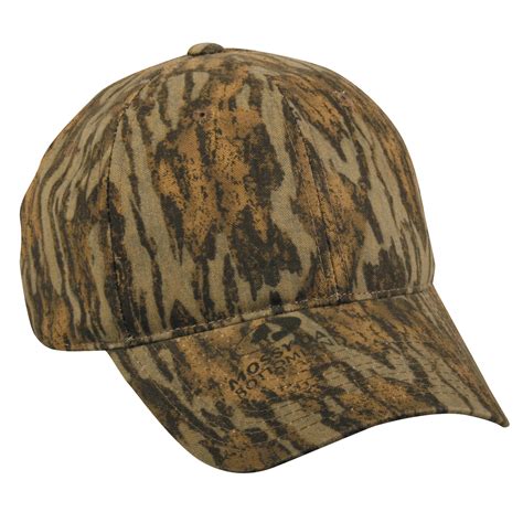 Mossy Oak Bottomland Camo Hat