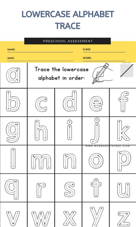 Free Printable Lowercase Letter Formation Worksheets - Printable Templates