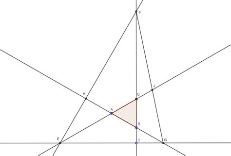 geometry - Can the median, angle bisector and the altitude of a ...