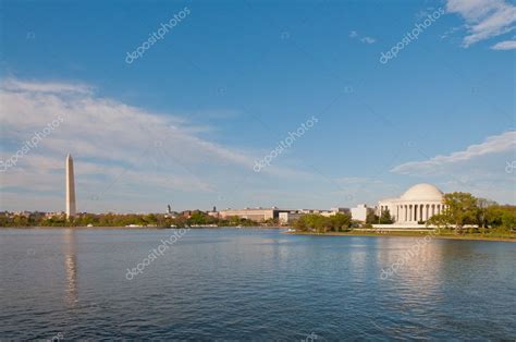 Washington DC Skyline — Stock Photo © bhaslam #11470790