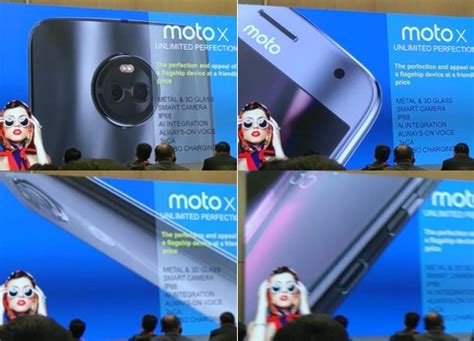 The First Ever Moto X4 Image Is The Final Design - Gizmochina