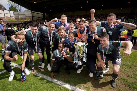 Plymouth Argyle celebrate being crowned League One champions - Plymouth ...