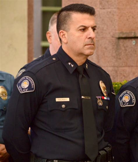 New Police Chief Selected | Brian Solinsky Appointed for South Pasadena ...