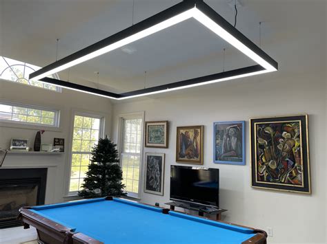 Installing A Pool Table Light | Brokeasshome.com