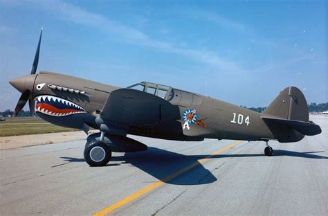 P 40 Warhawk