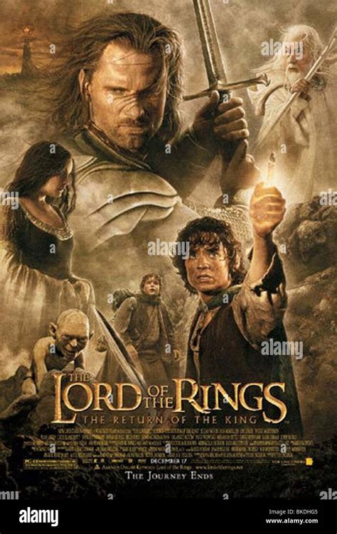 Lord Of The Rings Movie Poster