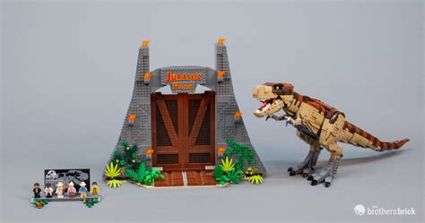 LEGO Jurassic World 75936 Jurassic Park T. rex Rampage Review-46 - The ...